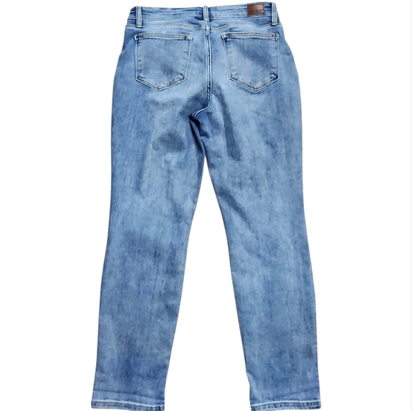 Judy Blue Blue Boyfriend Fit Jeans. Sz. 9/10 - Picture 3 of 11